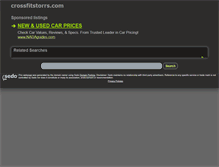 Tablet Screenshot of crossfitstorrs.com